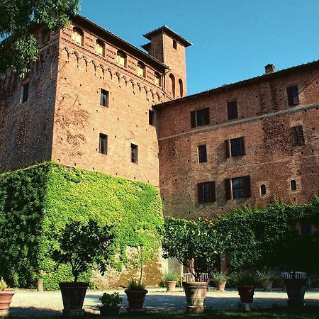 Castello Di San Fabiano Guest House Monteroni dʼArbia Exteriör bild